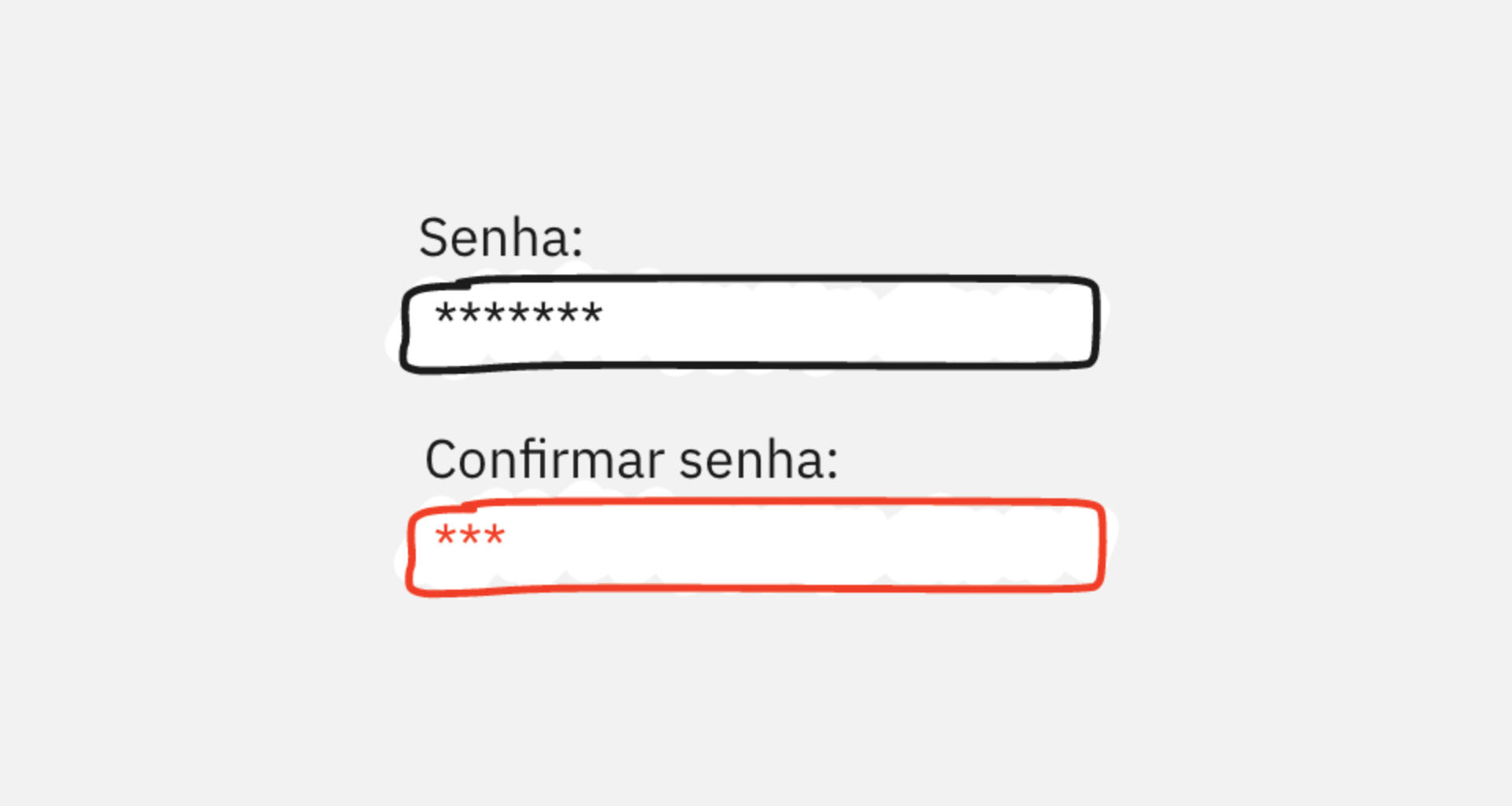 Redefinição de senha