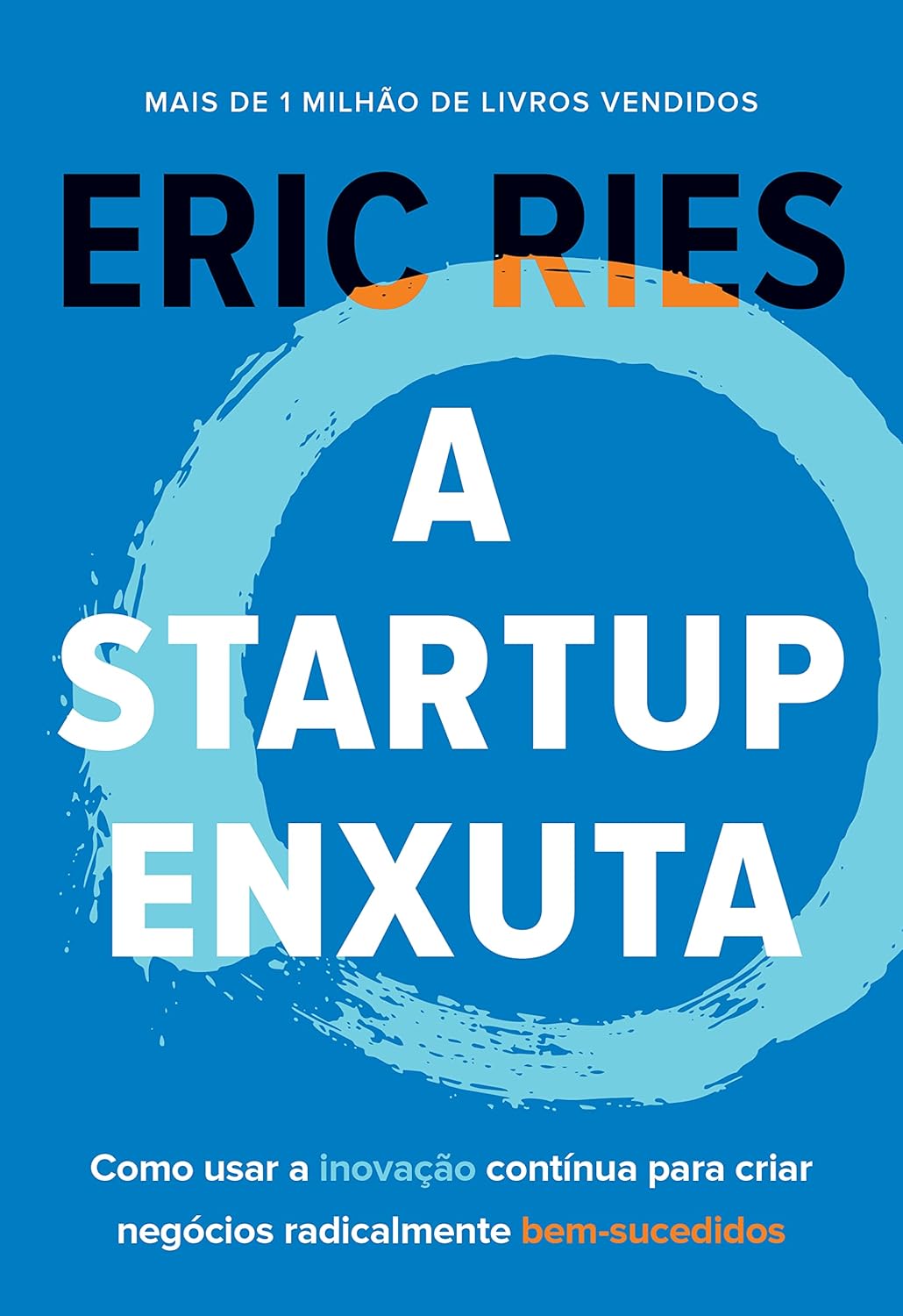 Capa do livro A Startup Enxuta