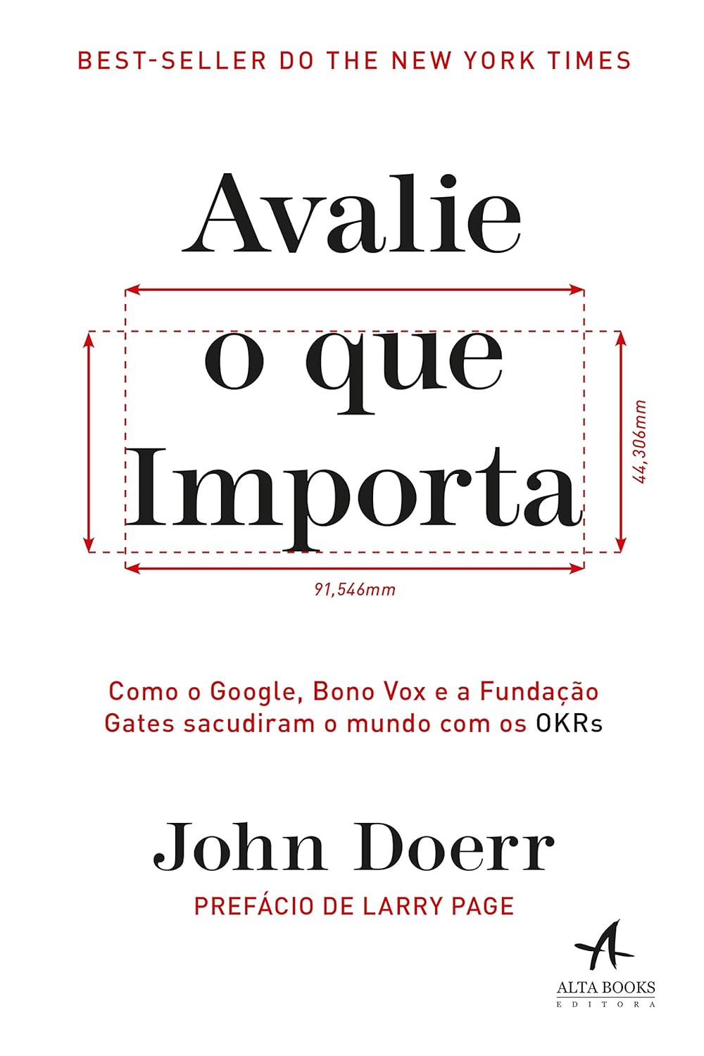 Capa do livro Avalie o que importa