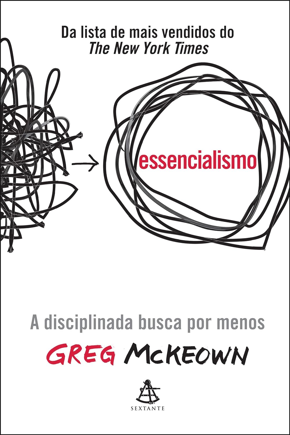 Capa do livro Essencialismo