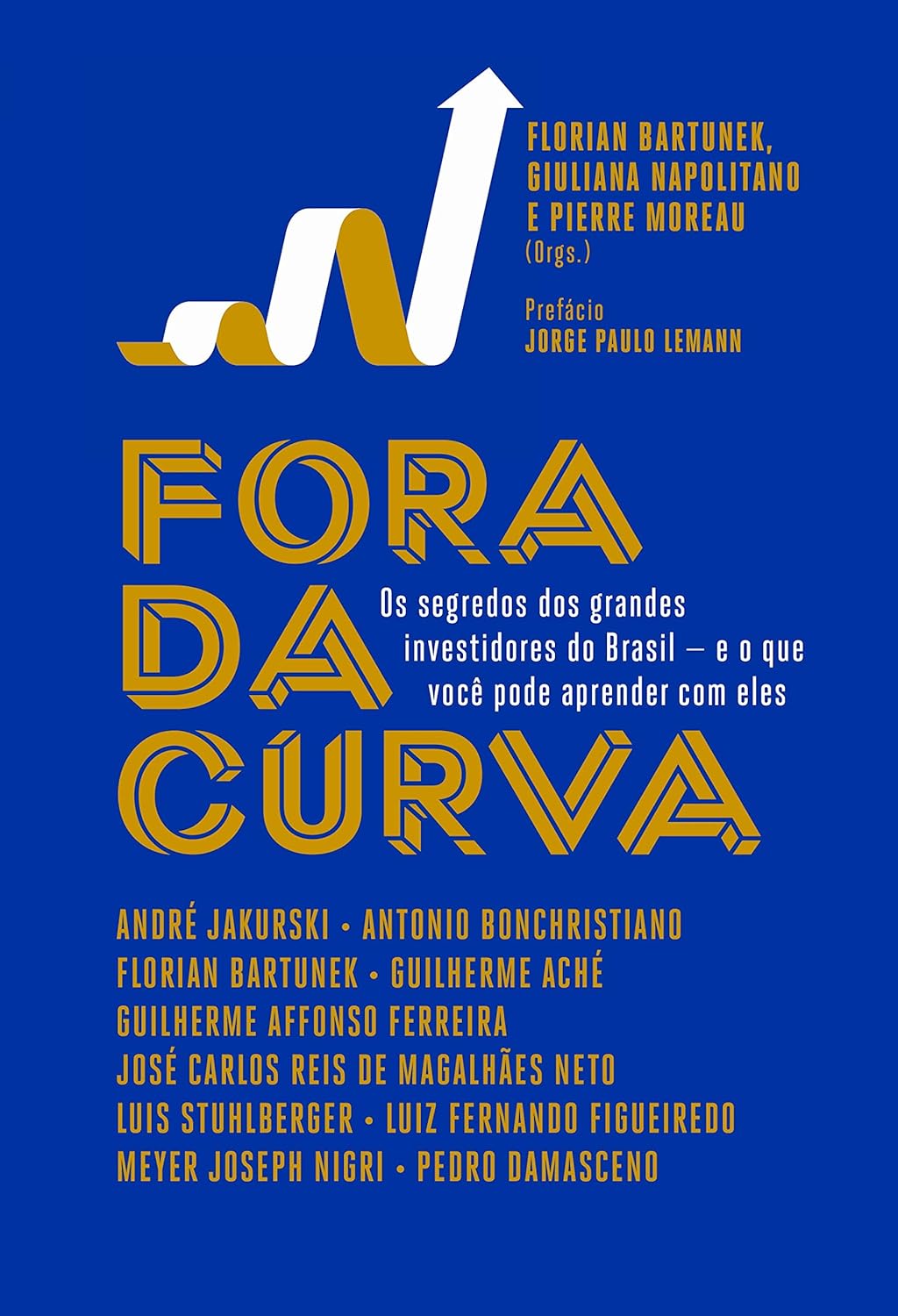 Capa do livro Fora da Curva