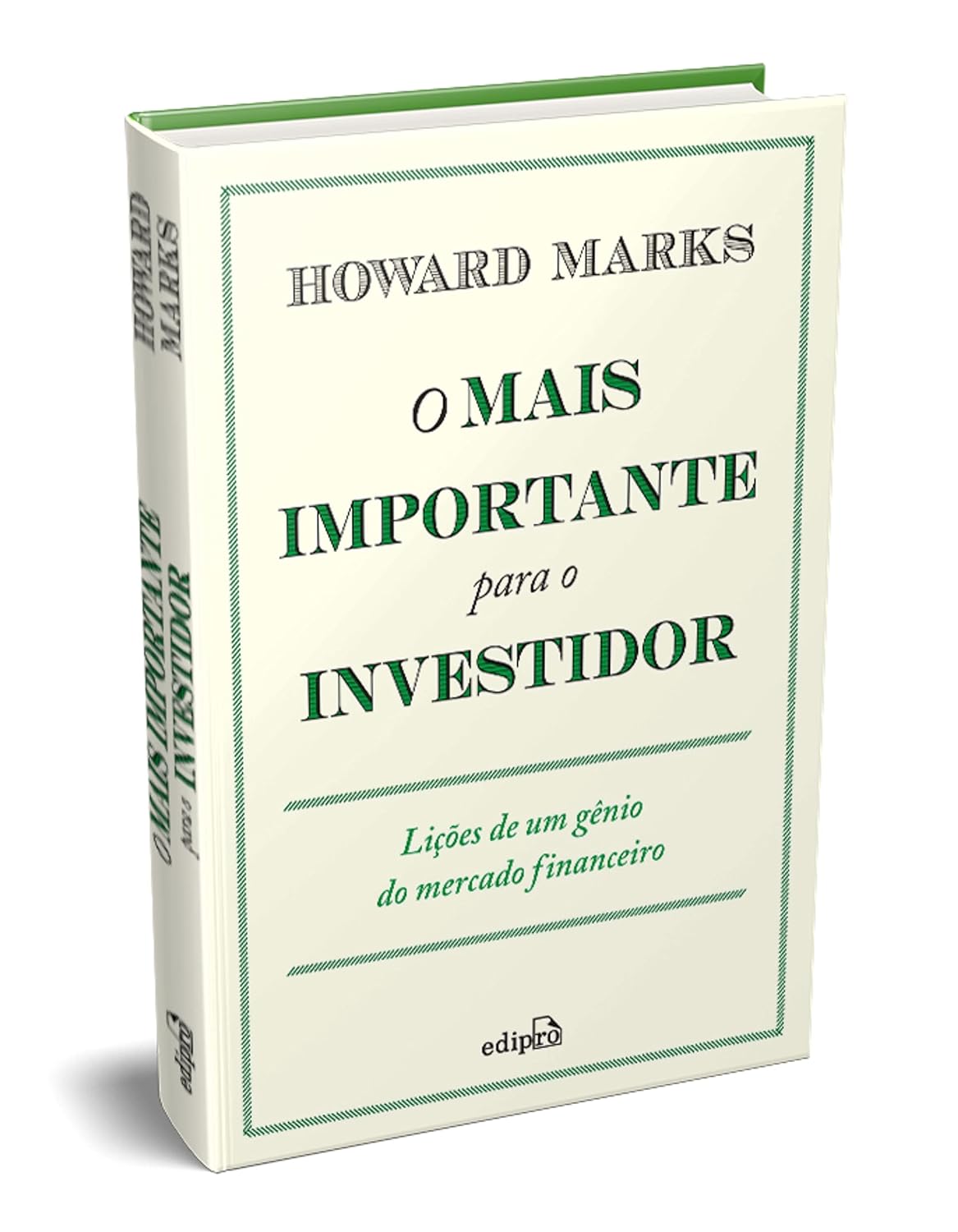 Capa do livro O Mais Importante para o Investidor