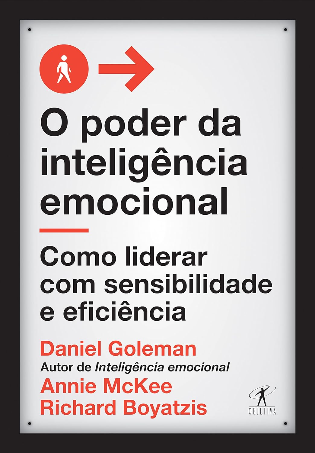 Capa do livro O poder da inteligência emocional