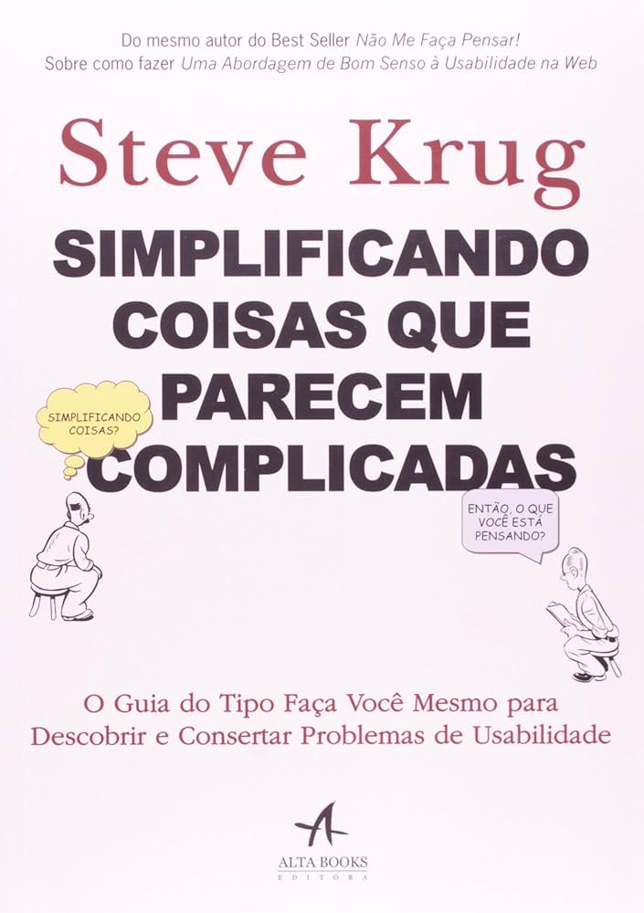 Capa do livro Simplificando coisas que parecem complicadas