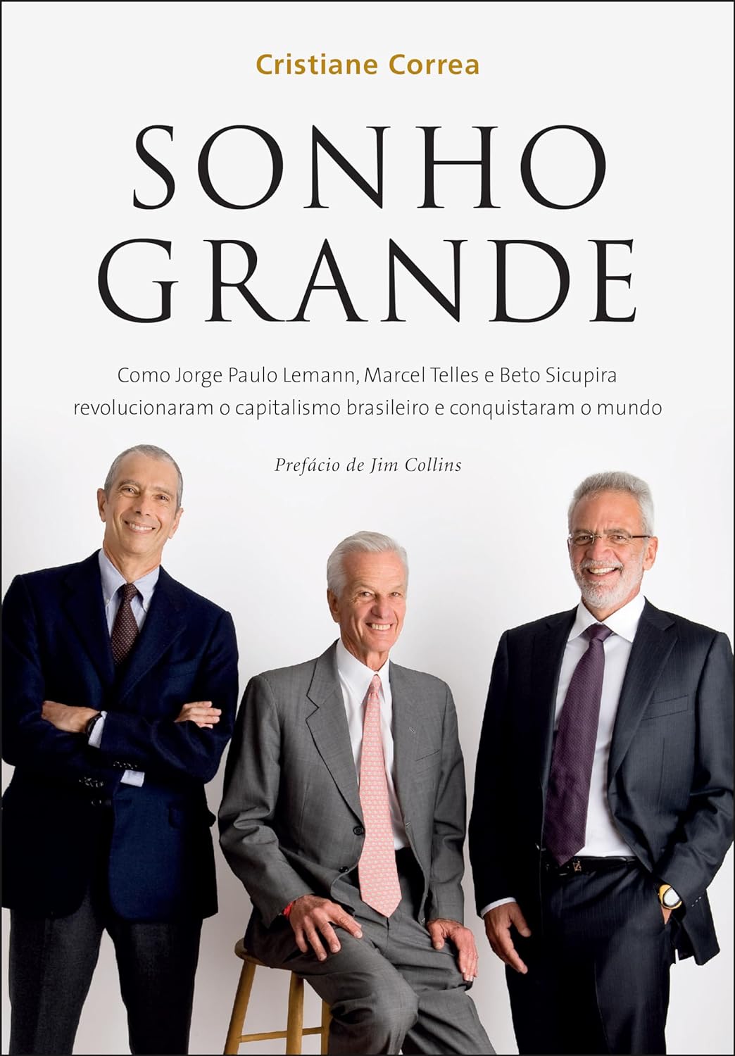 Capa do livro Sonho grande