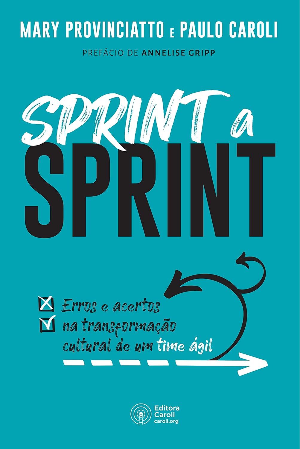 Capa do livro Sprint a Sprint