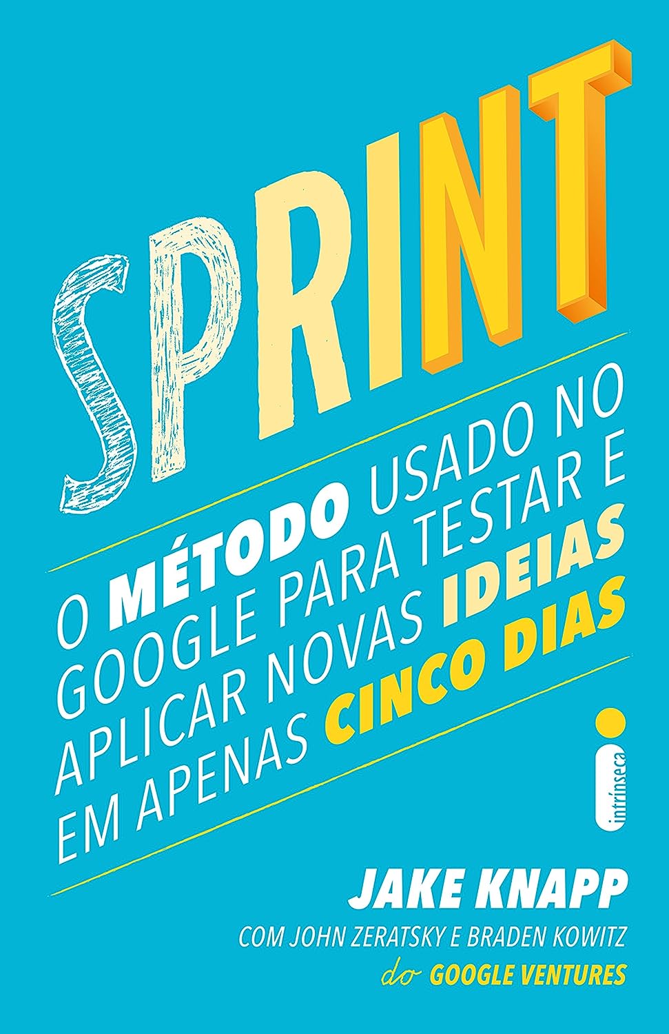 Capa do livro Sprint