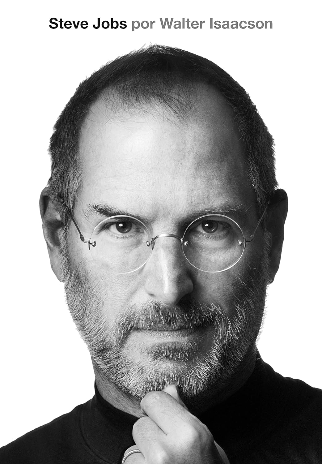 Capa do livro Steve Jobs