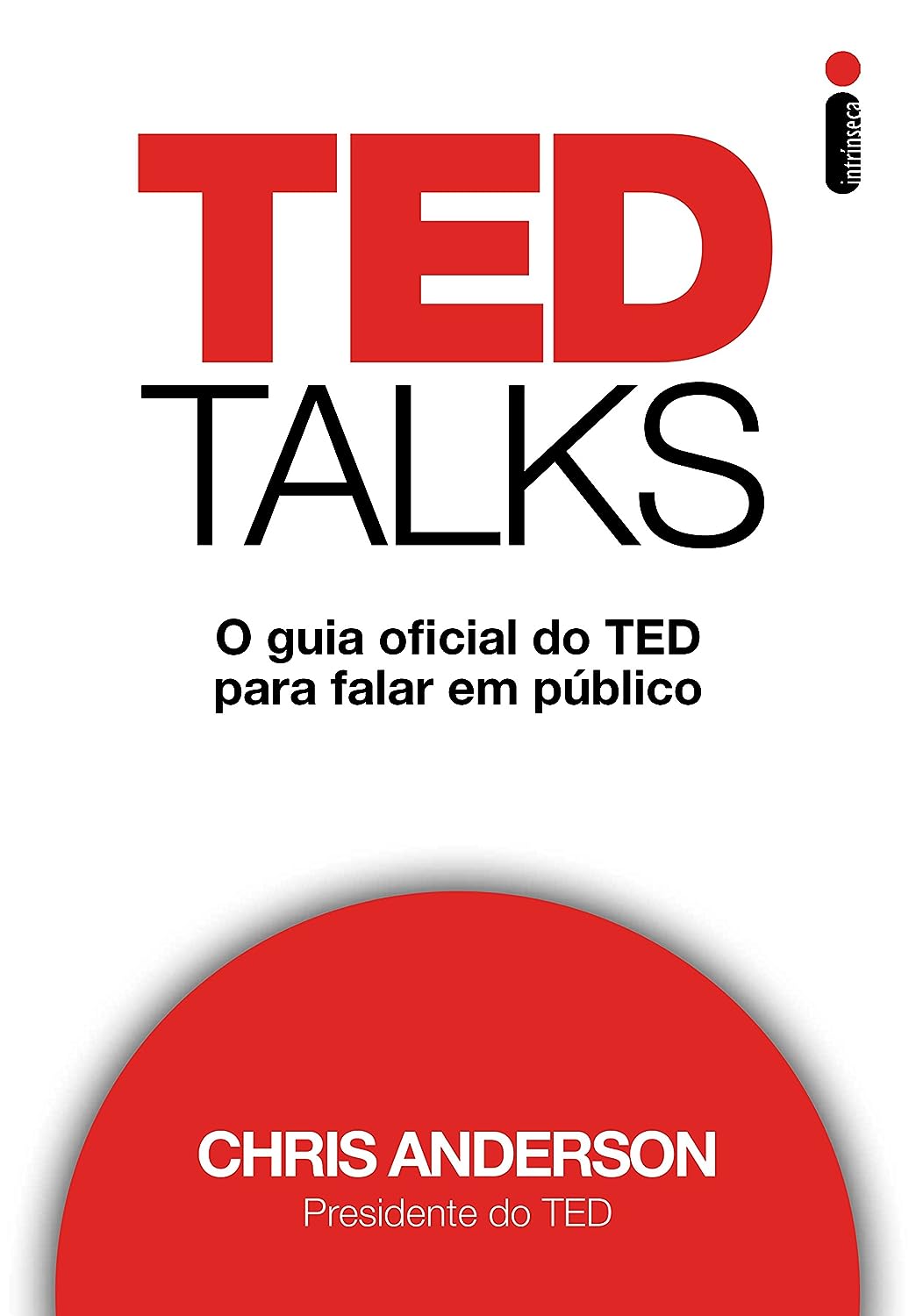 Capa do livro TED Talks